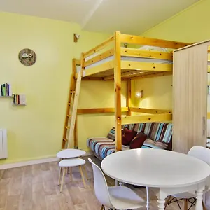 Le Desman, Studio, Wifi, Ascenseur, 4 Personnes Cauterets