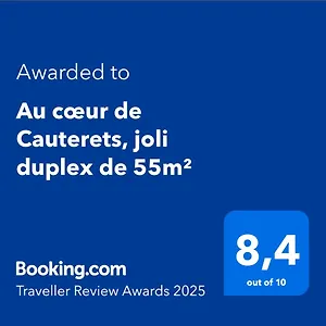 Au Coeur De Cauterets, Joli Duplex De 55m² Cauterets